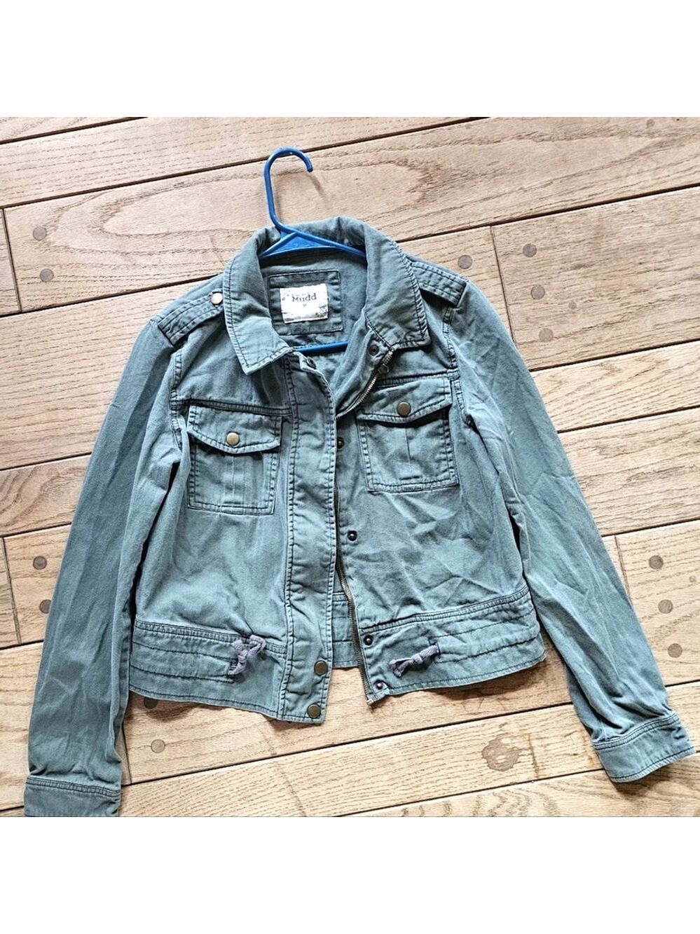 Mudd Khaki Green Women's Jacket